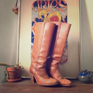 Vintage Frye Riding Boots Size 6.5